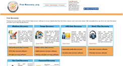 Desktop Screenshot of freerecovery.org
